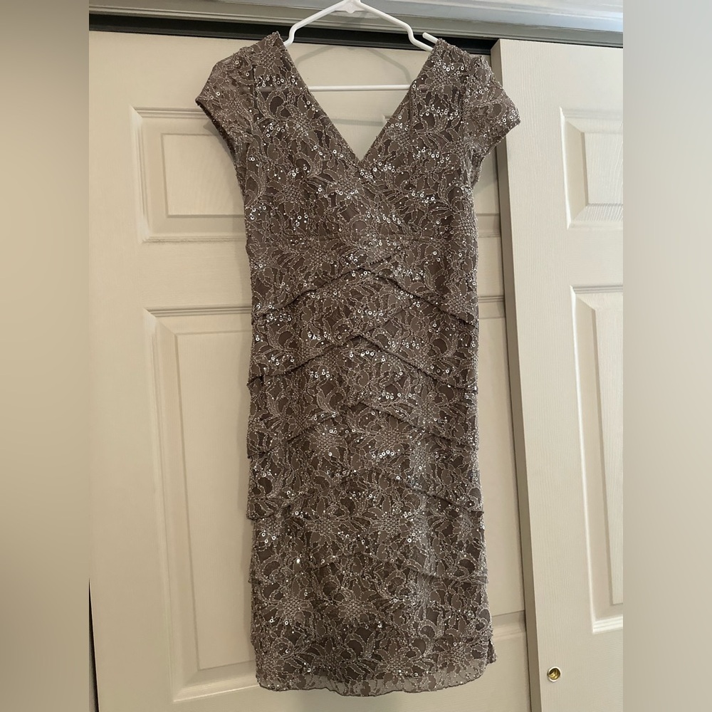Cocktail dress - Champagne with sequins